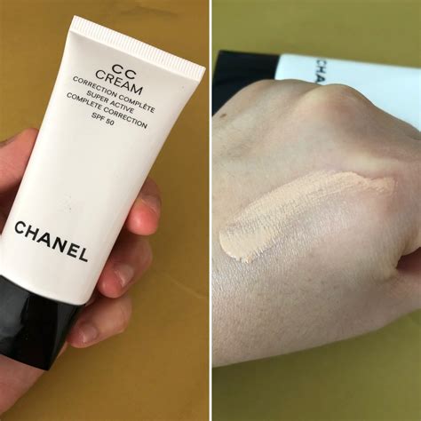 chanel cc cream review